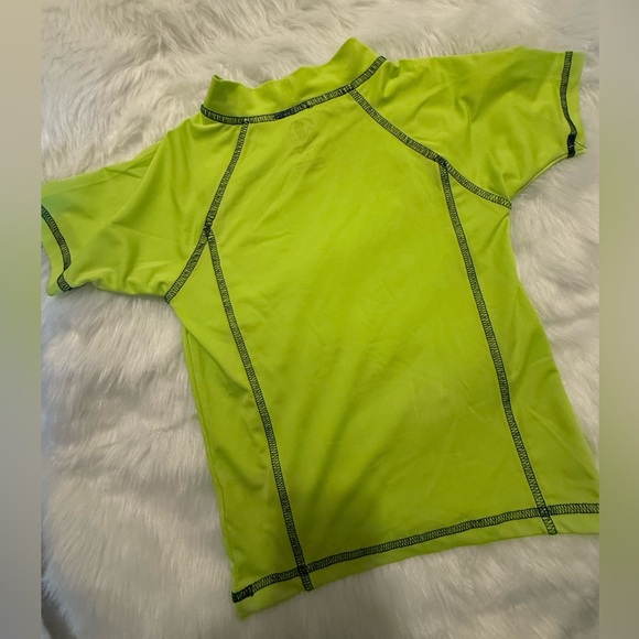 Lime Green Body Guard Rash Guard - Picture 2 of 5